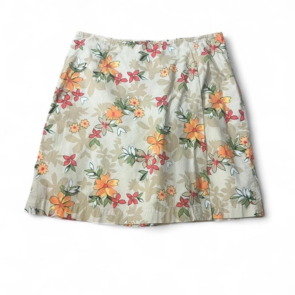 Vintage Floral Skort‎